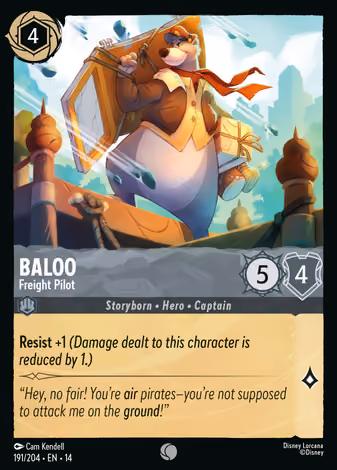 Baloo - Freight Pilot