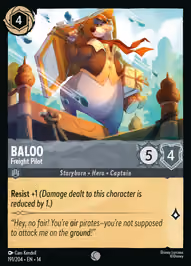 Baloo - Freight Pilot
