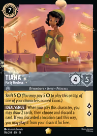 Tiana - Party Hostess