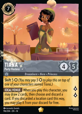 Tiana - Party Hostess