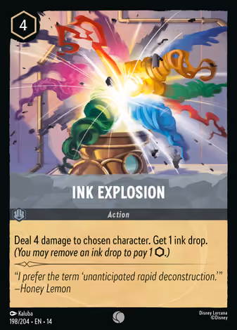 Ink Explosion