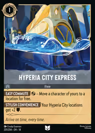 Hyperia City Express