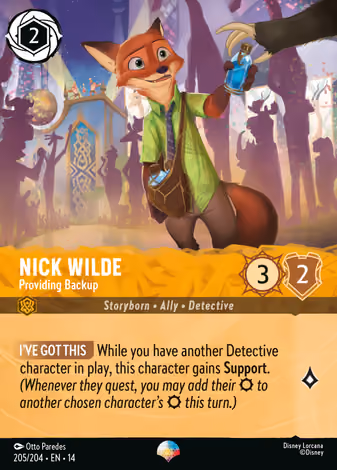 Nick Wilde - Providing Backup, Epic printing
