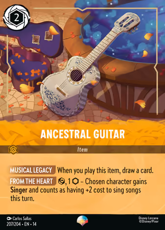Ancestral Guitar, Epic printing