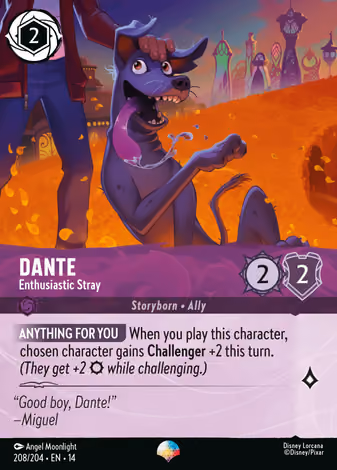 Dante - Enthusiastic Stray, Epic printing