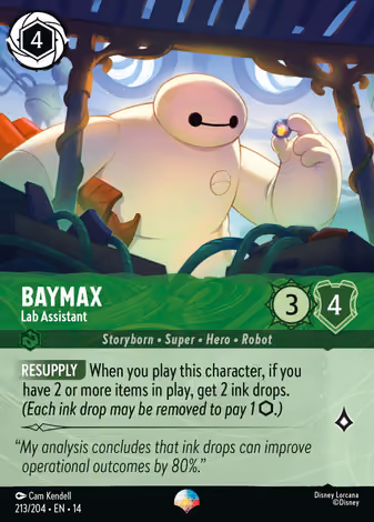 Baymax - Lab Assistant, Epic printing