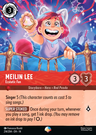 Meilin Lee - Ecstatic Fan, Epic printing