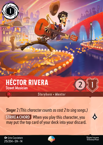 Héctor Rivera - Street Musician, Epic printing
