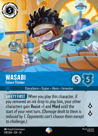 Wasabi - Future Thinker, Epic printing
