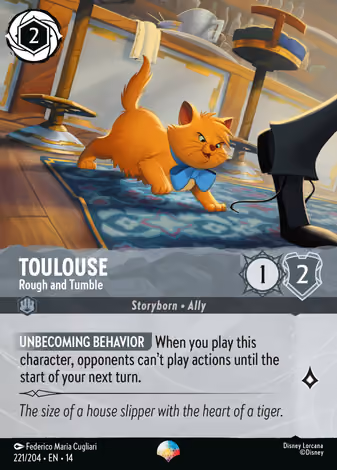 Toulouse - Rough and Tumble, Epic printing