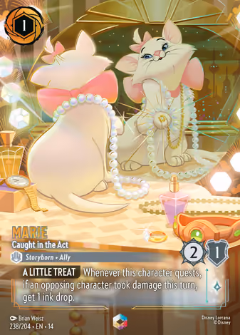 Marie - Caught in the Act, Enchanted printing