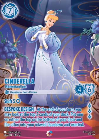 Cinderella - Unintentional Icon, Iconic printing