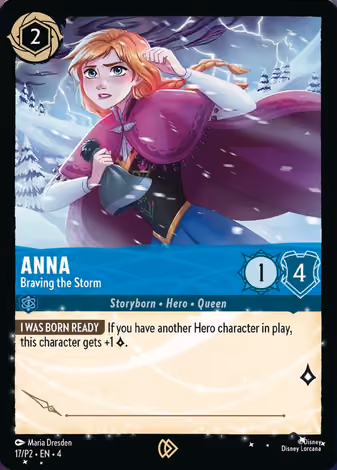 Anna - Braving the Storm, 17/P2 printing